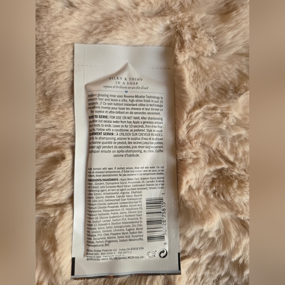 NIP! Drybar, Liquid Glass Hair Treatment, Bundle of 10, 0.5fl oz each - Picture 3 of 8